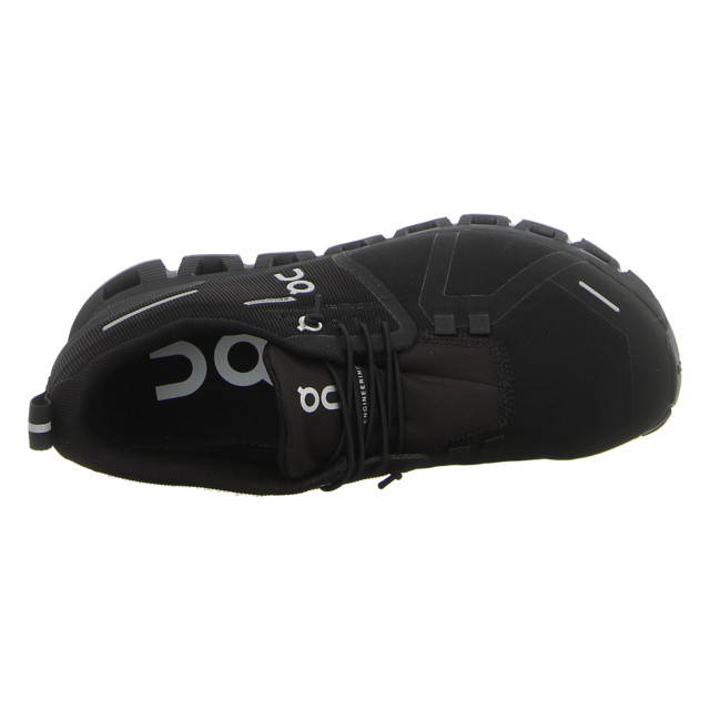 ON - 59.98838 - Cloud 5 Waterproof - all black - Sneaker
