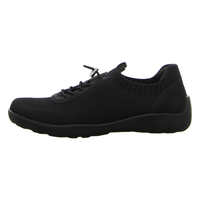 Remonte - R3518-00 - R3518-00 - schwarz - Schnrschuhe
