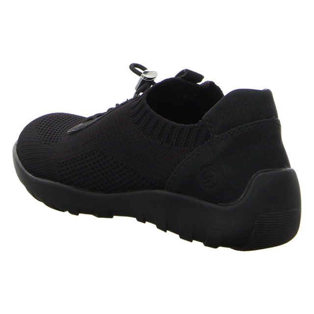 Remonte - R3518-00 - R3518-00 - schwarz - Schnrschuhe