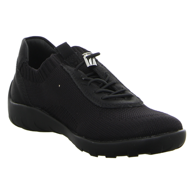 Remonte - R3518-00 - R3518-00 - schwarz - Schnrschuhe