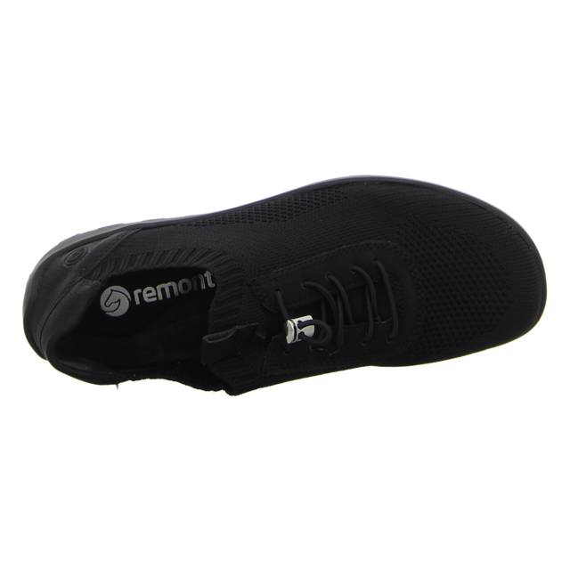 Remonte - R3518-00 - R3518-00 - schwarz - Schnrschuhe