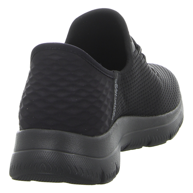 Skechers - 150123 BBK - Summits-Diamond Drea - black/gunmetal - Slipper