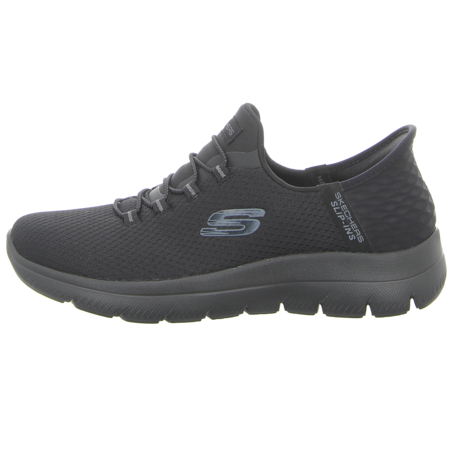 Slipper - Skechers - Summits-Diamond Drea - black/gunmetal