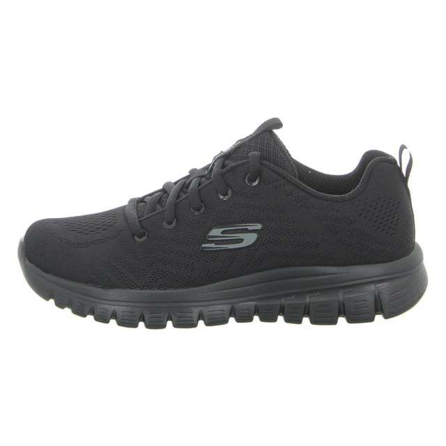 Skechers - 12615 BBK - Graceful-Get connect - black - Sneaker