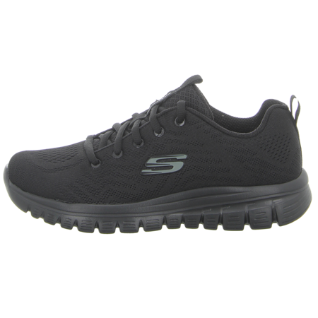 Sneaker - Skechers - Graceful-Get connect - black