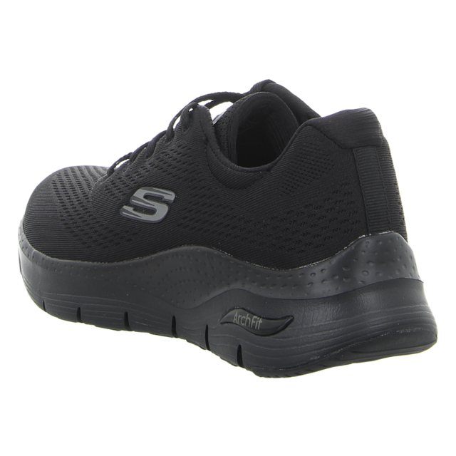 Skechers - 149057 BBK - Skechers Arch Fit-Bi - black - Sneaker