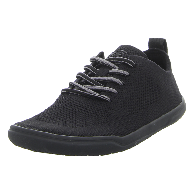 Groundies - GND-130211-01 - Active Knitting - black - Schnrschuhe