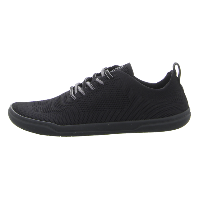 Groundies - GND-130211-01 - Active Knitting - black - Schnrschuhe