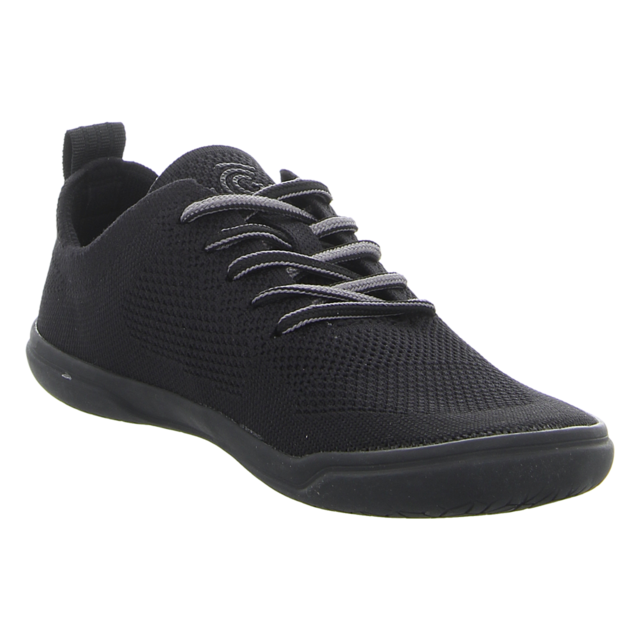 Groundies - GND-130211-01 - Active Knitting - black - Schnrschuhe