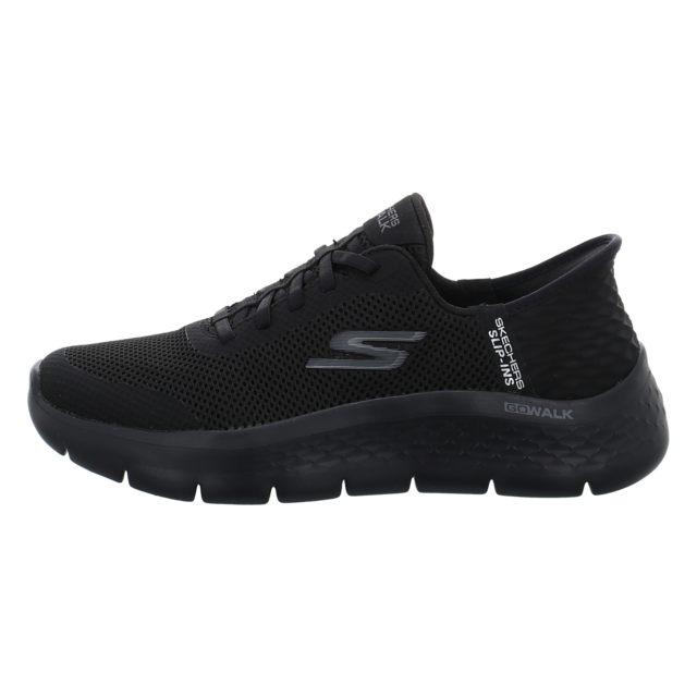 Skechers - 124836 BBK - Go Walk Flex - black - Sneaker