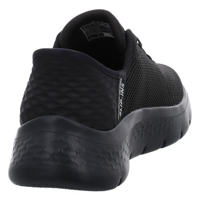 Skechers - 124836 BBK - Go Walk Flex - black - Sneaker