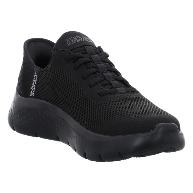 Skechers - 124836 BBK - Go Walk Flex - black - Sneaker