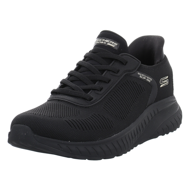 Skechers - 117497 BBK - Bobs Squad Chaos - black - Slipper