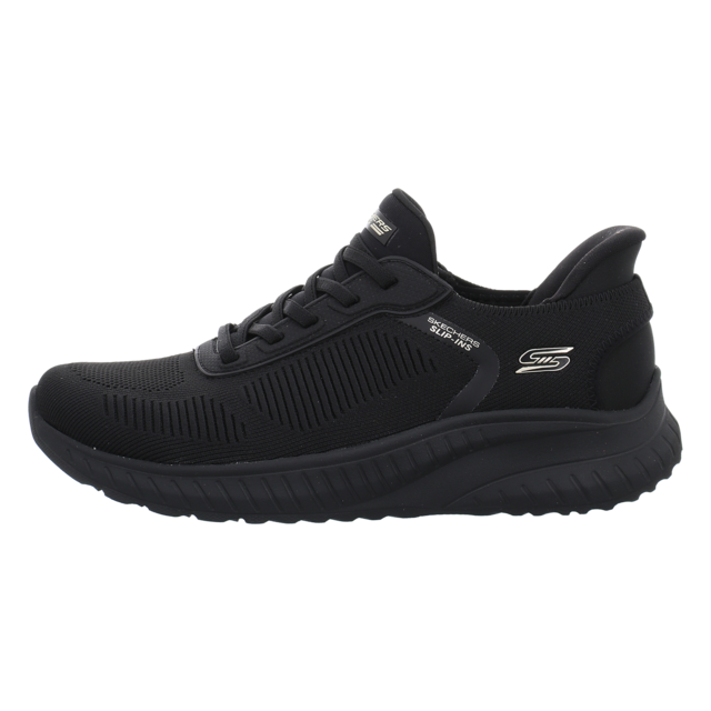 Skechers - 117497 BBK - Bobs Squad Chaos - black - Slipper