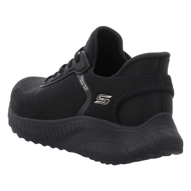 Skechers - 117497 BBK - Bobs Squad Chaos - black - Slipper