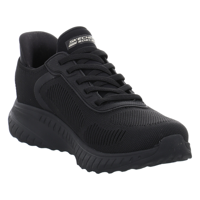 Skechers - 117497 BBK - Bobs Squad Chaos - black - Slipper