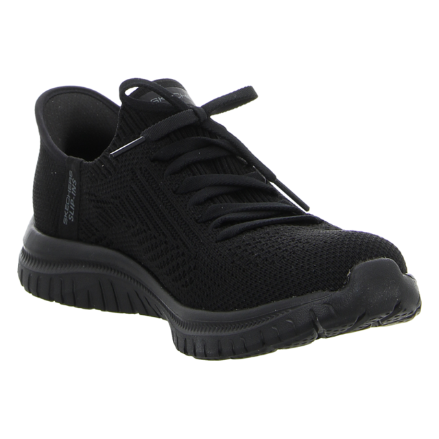 Skechers - 104421 BBK - Virtue - Divinity - black - Slipper