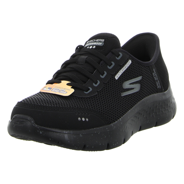 Skechers - 124846 BBK - Go Walk Flex - black - Sneaker