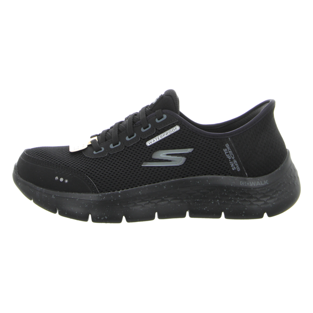 Skechers - 124846 BBK - Go Walk Flex - black - Sneaker