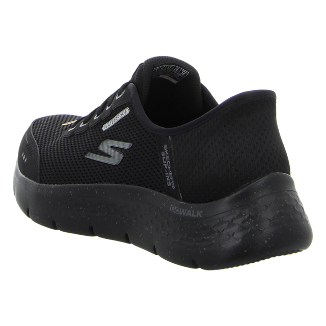 Skechers - 124846 BBK - Go Walk Flex - black - Sneaker