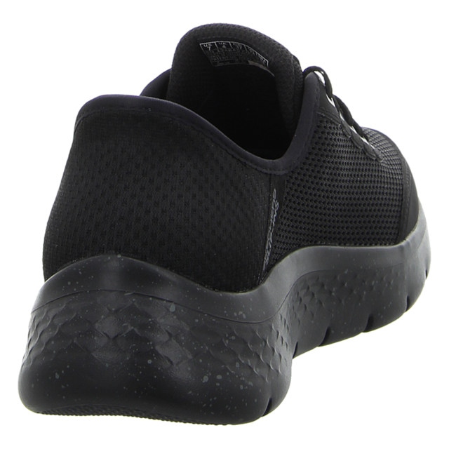 Skechers - 124846 BBK - Go Walk Flex - black - Sneaker