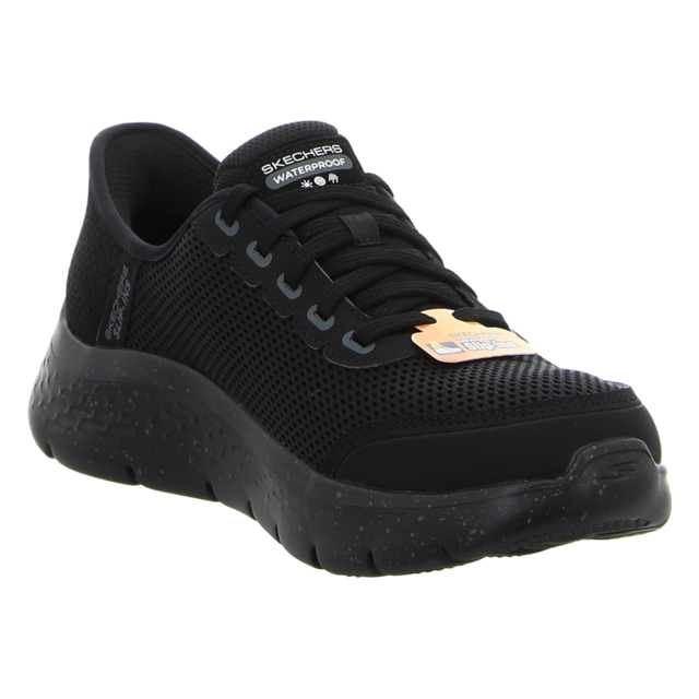Skechers - 124846 BBK - Go Walk Flex - black - Sneaker