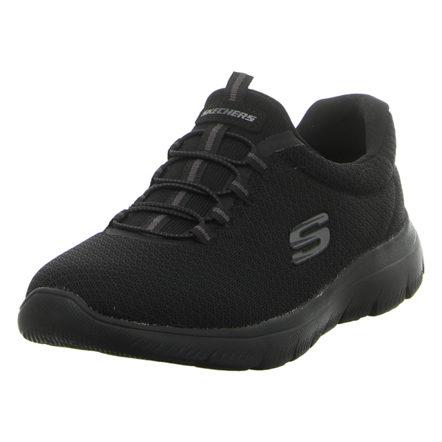 Skechers - 12980 BBK - Summits - black - Slipper