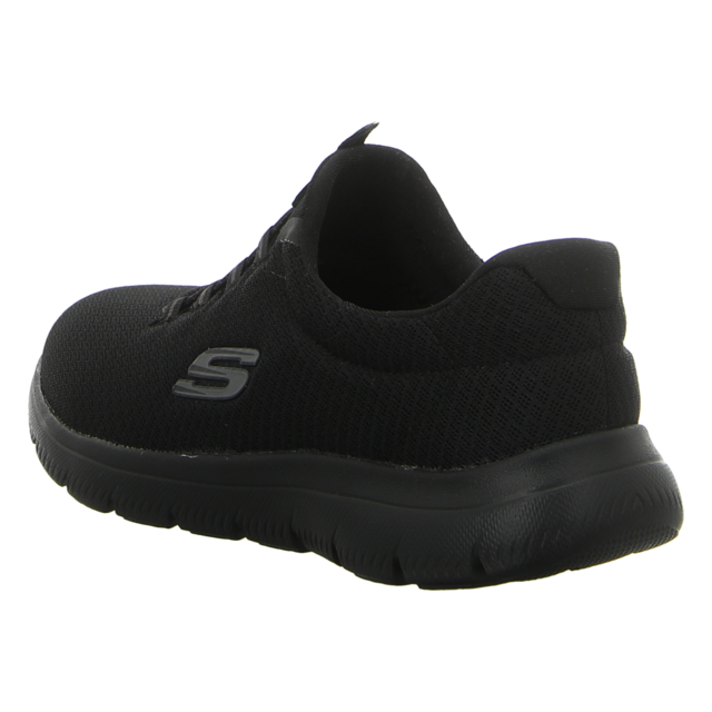 Skechers - 12980 BBK - Summits - black - Slipper