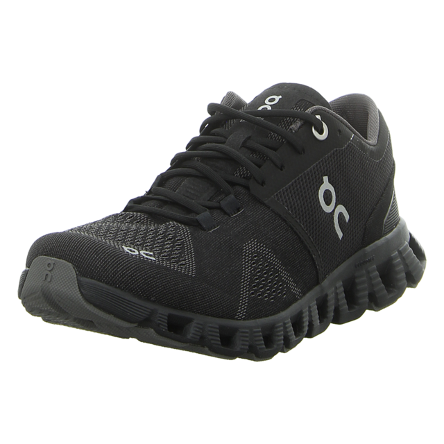 ON - 40.99701 - Cloud X - black/asphalt - Sneaker