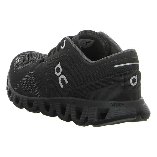 ON - 40.99701 - Cloud X - black / asphalt - Sneaker