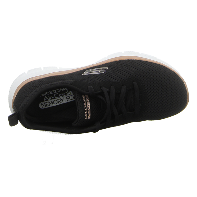 Skechers - 149303 BKRG - Flex Appeal 4.0-Brilliant View - black/rose gold - Sneaker