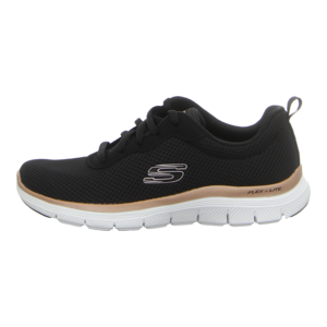 Sneaker - Skechers - Flex Appeal 4.0-Brilliant View - black/rose gold