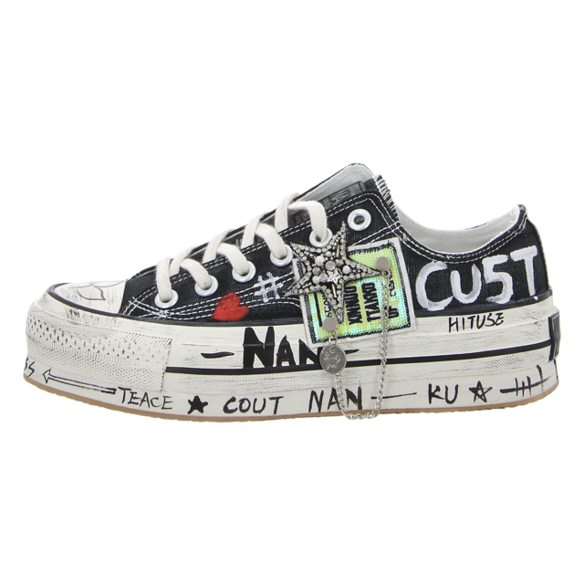 NAN-KU - NA-20 BLACK - NA-20 BLACK - black - Sneaker