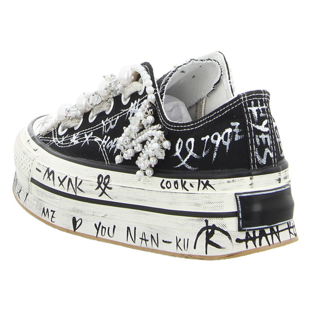 NAN-KU - BA-17 BLACK - BA-17 BLACK - black - Sneaker