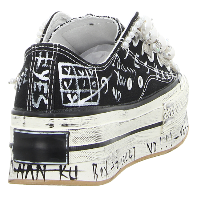 NAN-KU - BA-17 BLACK - BA-17 BLACK - black - Sneaker