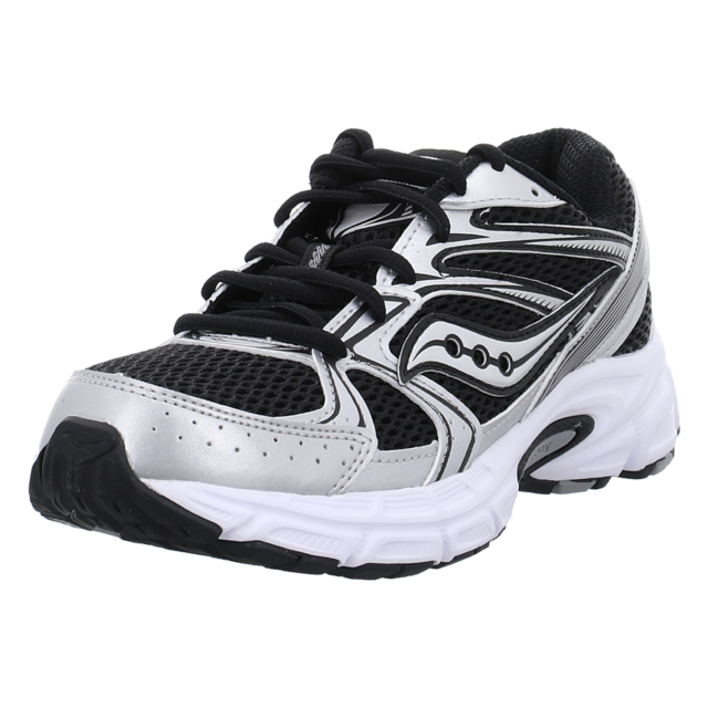 Saucony - S60812-7 - Ride Millenium - black/silver - Schnrschuhe