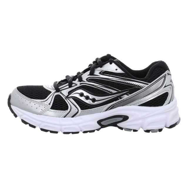 Saucony - S60812-7 - Ride Millenium - black/silver - Schnrschuhe