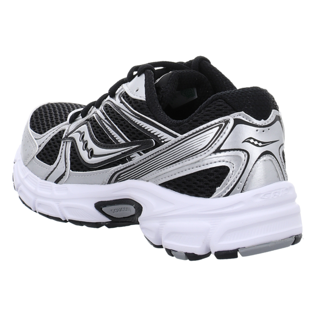 Saucony - S60812-7 - Ride Millenium - black/silver - Schnrschuhe