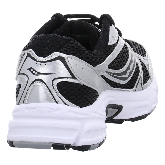 Saucony - S60812-7 - Ride Millenium - black/silver - Schnrschuhe