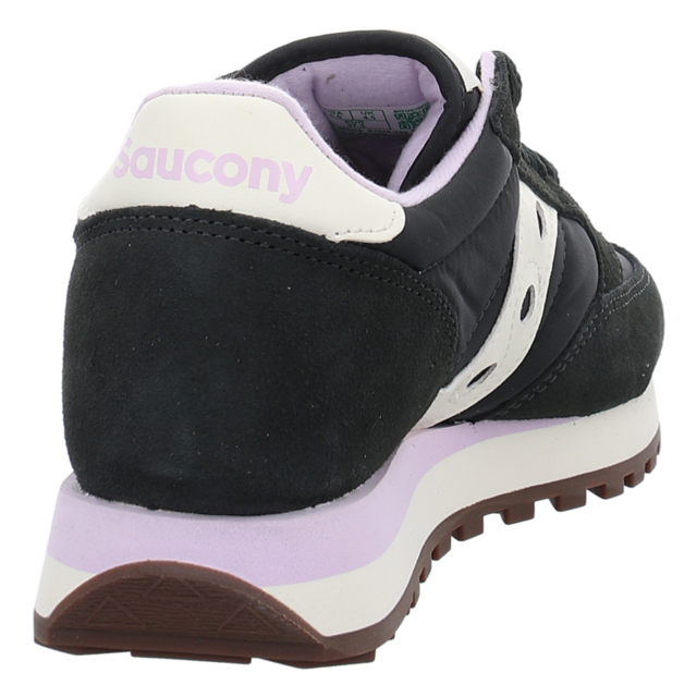 Saucony - S1044-712 - Jazz Original - black/lilac - Sneaker
