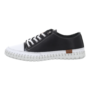 Schnrschuhe - Gemini - schwarz/weiss