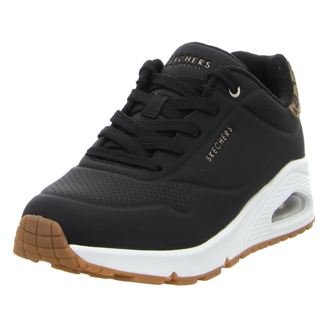 Skechers - 177093 BKLD - Uno-Jungle Nite - black/leopard - Sneaker
