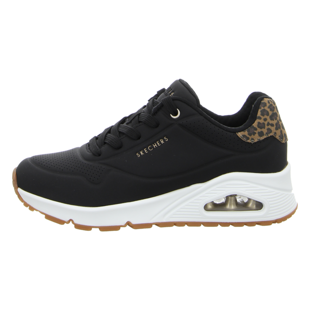 Skechers - 177093 BKLD - Uno-Jungle Nite - black/leopard - Sneaker