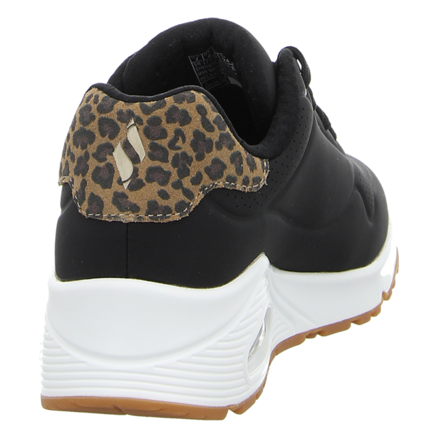 Skechers - 177093 BKLD - Uno-Jungle Nite - black/leopard - Sneaker