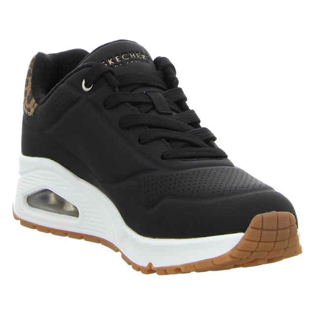 Skechers - 177093 BKLD - Uno-Jungle Nite - black/leopard - Sneaker