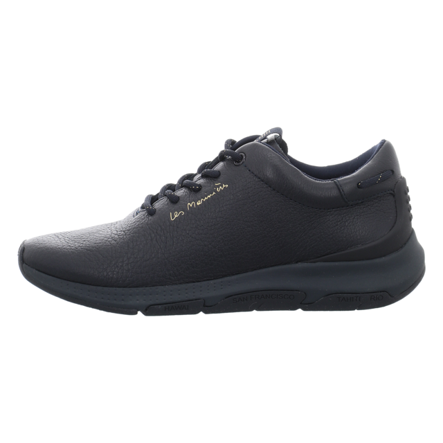 TBS - JAZZRUN-C7G12 - Jazzrun - marine+or - Schn�rschuhe