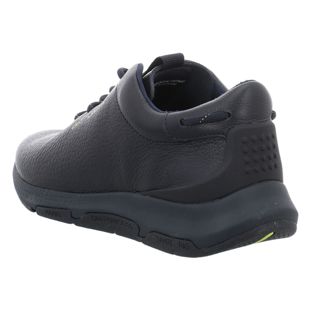 TBS - JAZZRUN-C7G12 - Jazzrun - marine+or - Schn�rschuhe