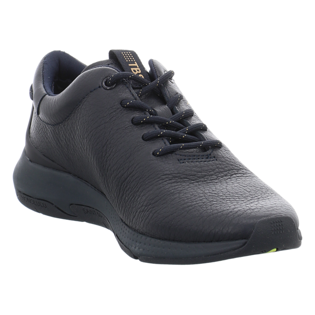 TBS - JAZZRUN-C7G12 - Jazzrun - marine+or - Schn�rschuhe