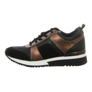 Sneaker - La Strada - micro black bronze metallic
