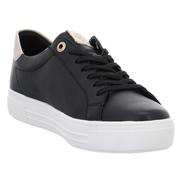 Remonte - D0919-03 - D0919-03 - schwarz kombi - Schnrschuhe